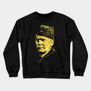 Josip Broz Tito the President of Yugoslavia SFRJ Crewneck Sweatshirt